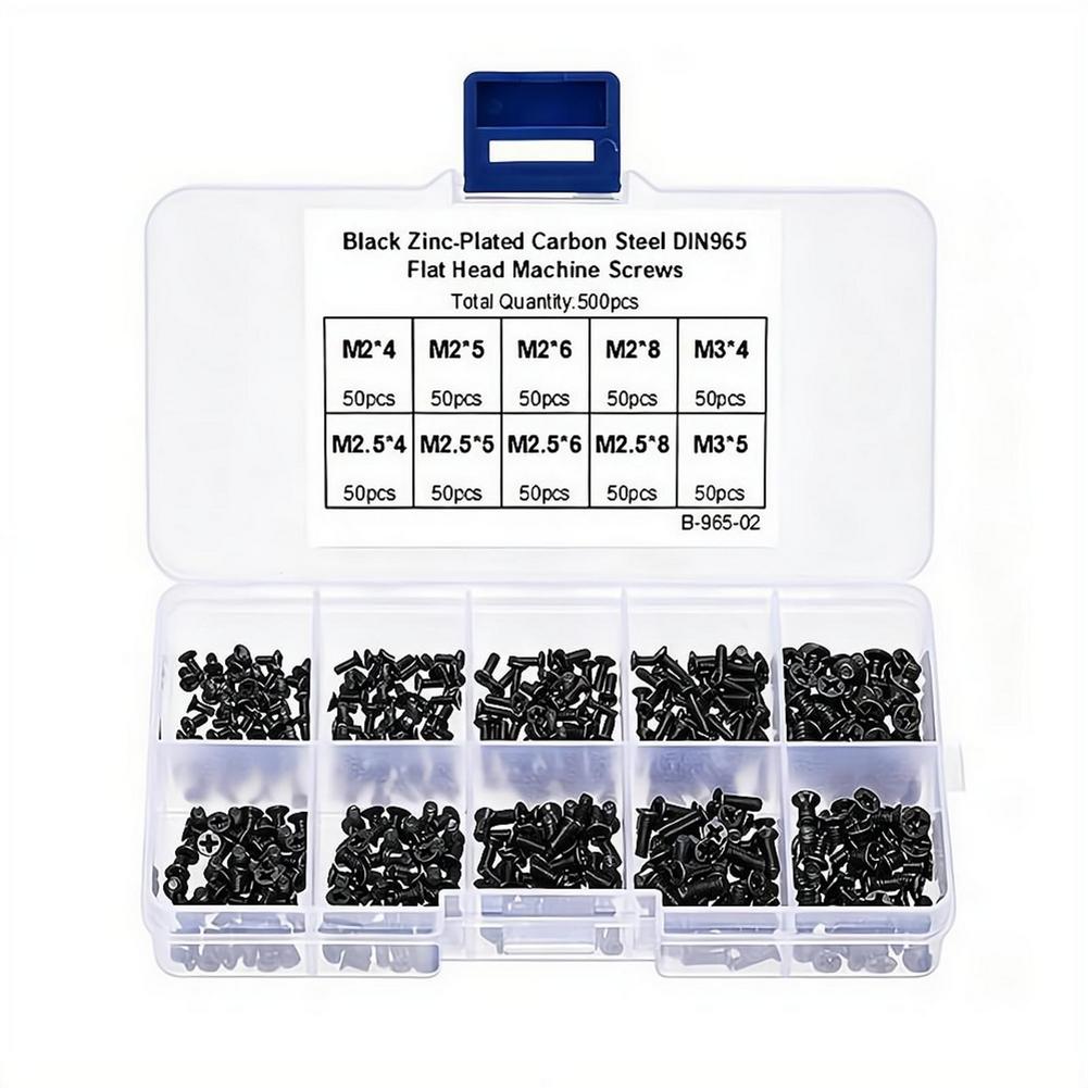 Screw Set M2 M2.5 M3 Machine L - Laptop Electronics Accessories recension och pris