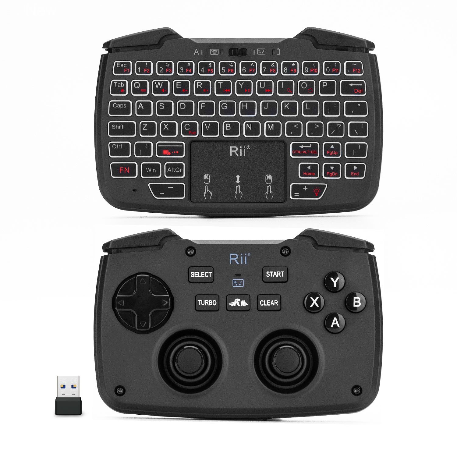 Rii RK707 2.4GHz Wireless Port - Laptop Accessories Combo recension och pris