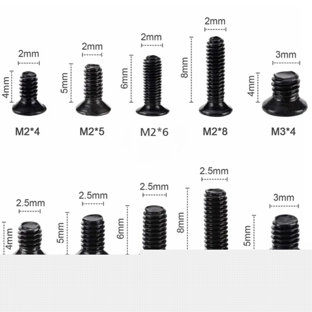 M2 M3 Screw Set KM2 Machine La - Laptop Electronics Accessories recension och pris