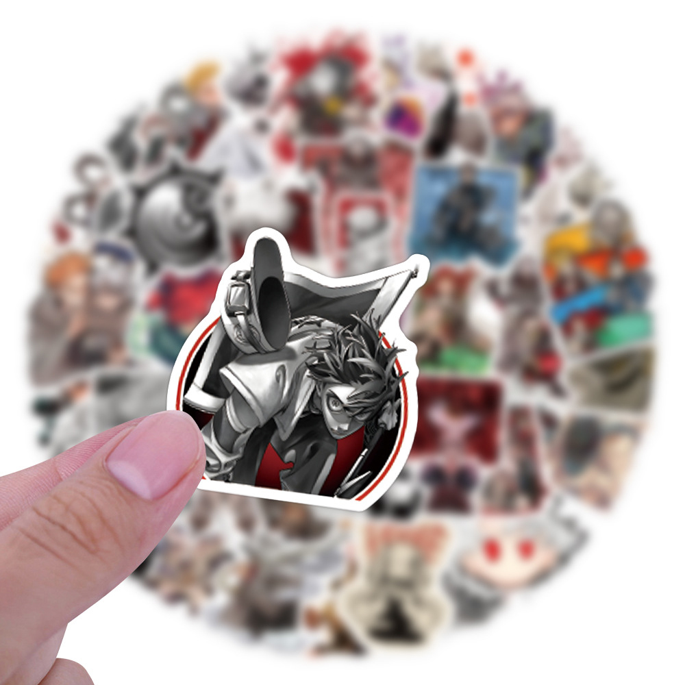 10/30/60pcs GACHIAKUTA Sticker - Laptop Accessories Kids recension och pris