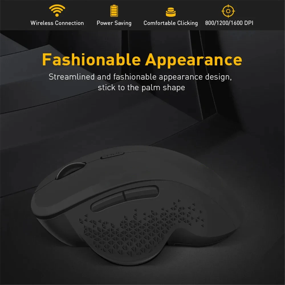 Wireless Mouse Rechargeable Bl - Laptop Electronics Accessories recension och pris