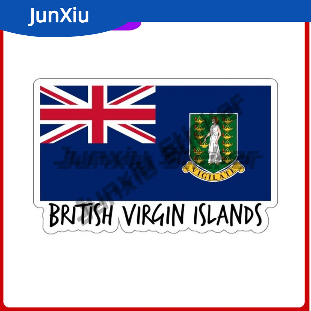British Virgin Islands Flag Gi - Laptop Accessories For Gift recension och pris