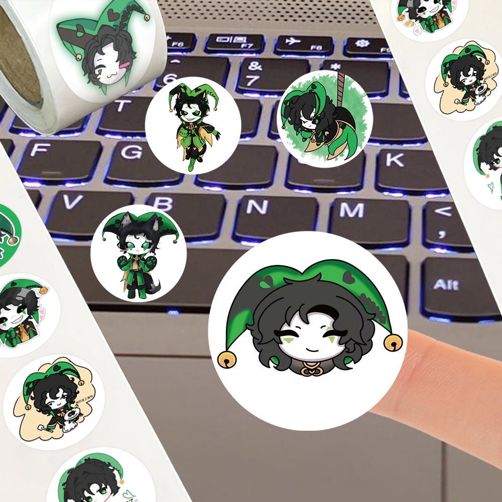 500Pc/Roll Anime The Freak Cir - Laptop Accessories For Gift recension och pris