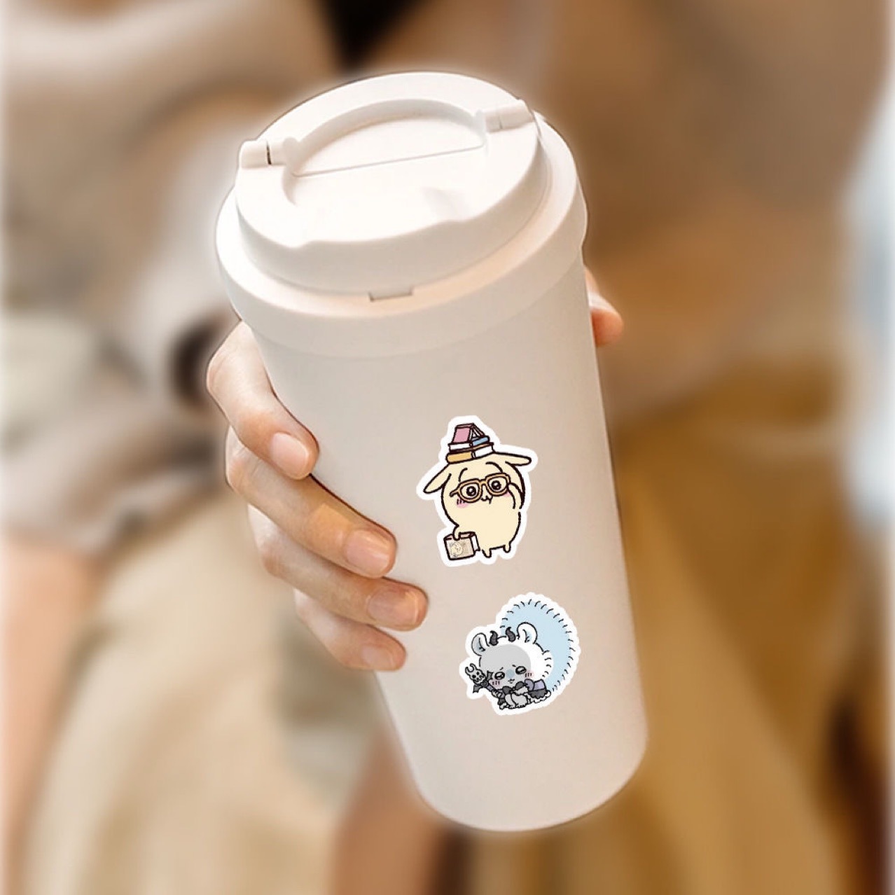 100pcs Jiikawa Cartoon Sticker - Laptop Accessories Kids recension och pris