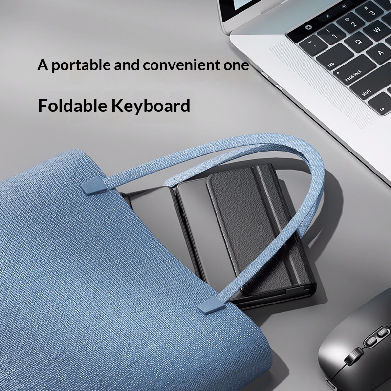 Mengzu Tri Fold Wireless Bluet - Laptop Accessories Holder recension och pris