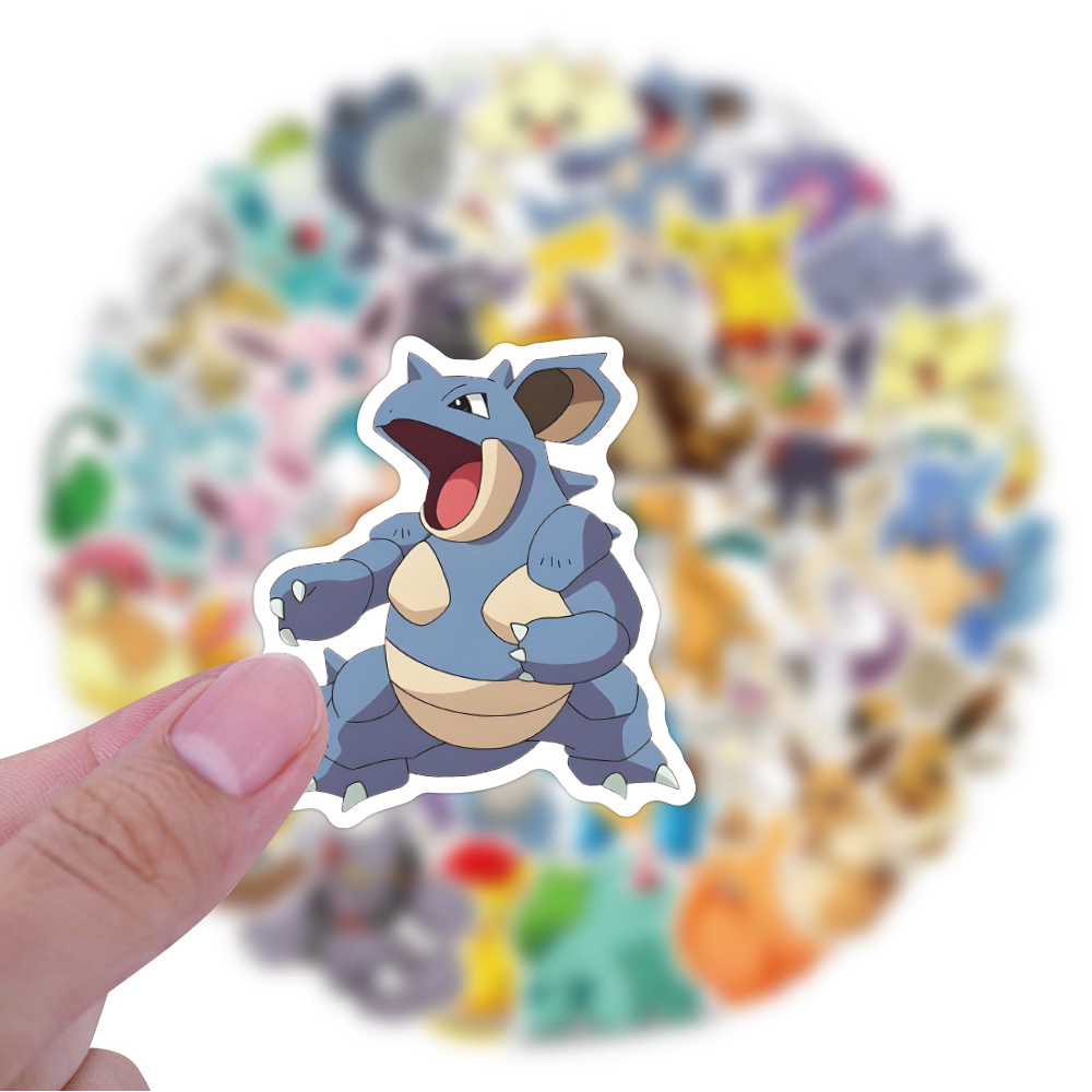50/60pcs Cute Cartoon Anime Po - Laptop Accessories Kids recension och pris