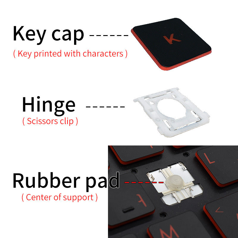 Replacement Keycap Key Cap &Sc - Laptop Accessories Acer recension och pris