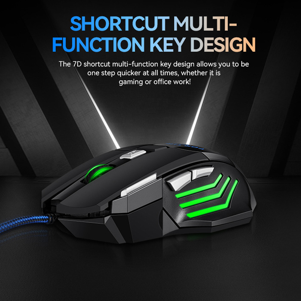 KEBIDUMEI USB Wired Gaming Mou - Laptop Electronics Accessories recension och pris
