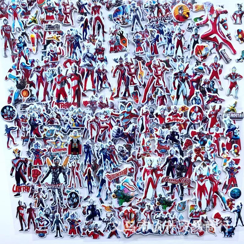 10pcs Cartoon Ultraman 3D Bubb - Laptop Accessories Kids recension och pris