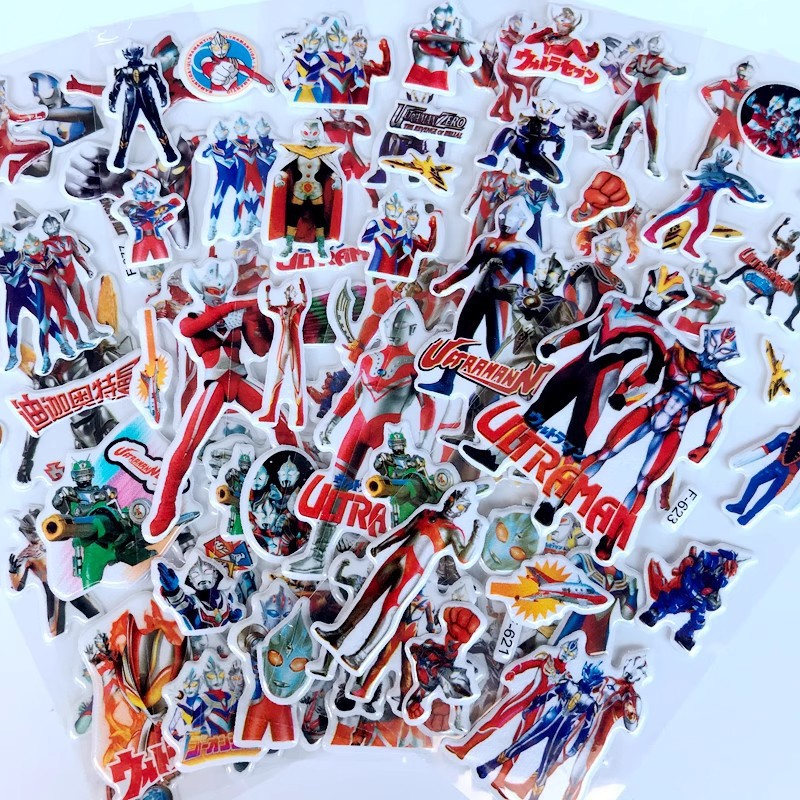 10pcs Cartoon Ultraman 3D Bubb - Laptop Accessories Kids recension och pris