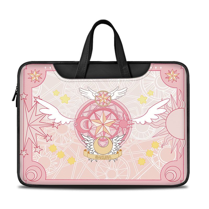 Card Captor Sakura laptop bag, - Laptop Accessories For Gift recension och pris