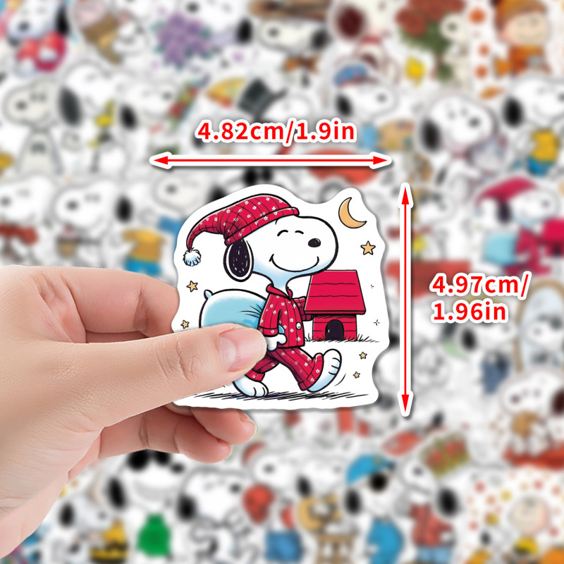 50pcs Kawaii Cartoon Snoopy St - Laptop Accessories Kids recension och pris