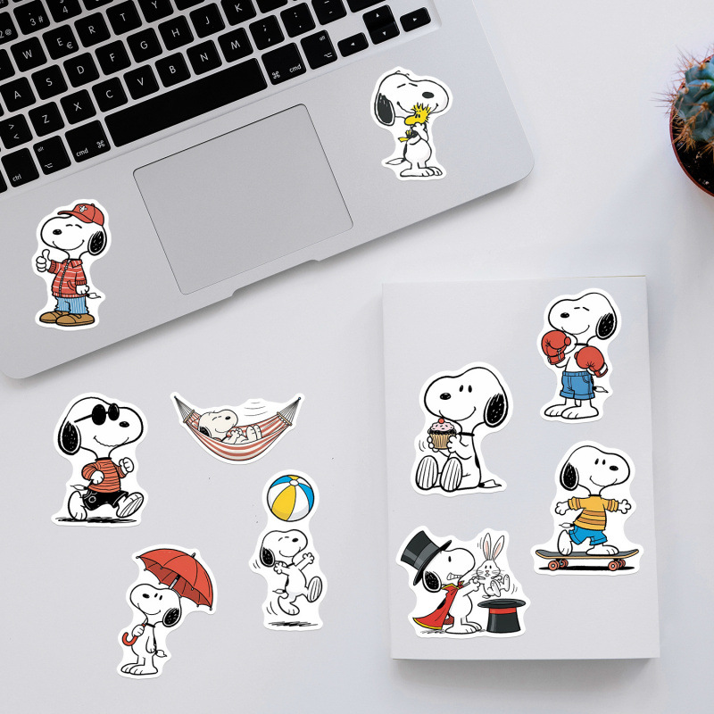 50pcs Kawaii Cartoon Snoopy St - Laptop Accessories Kids recension och pris
