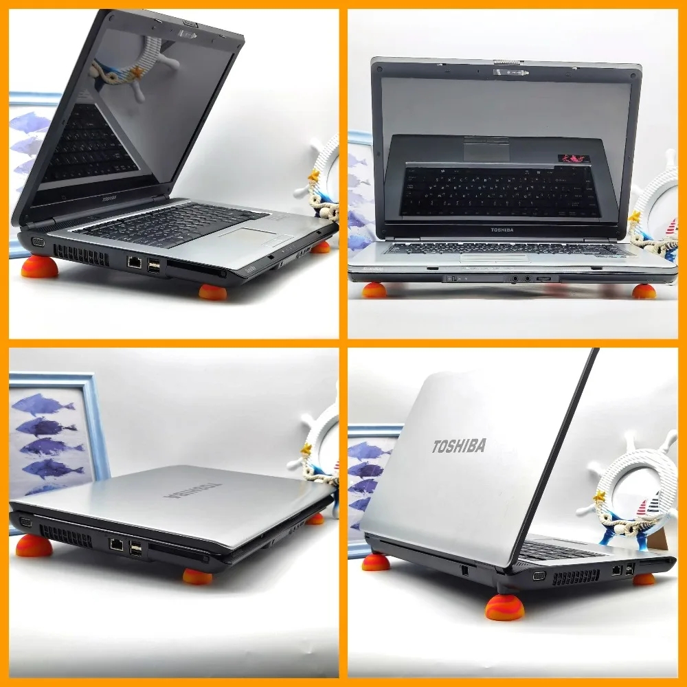 Laptop Silicone Stand Ball Non - Laptop Accessories Holder recension och pris