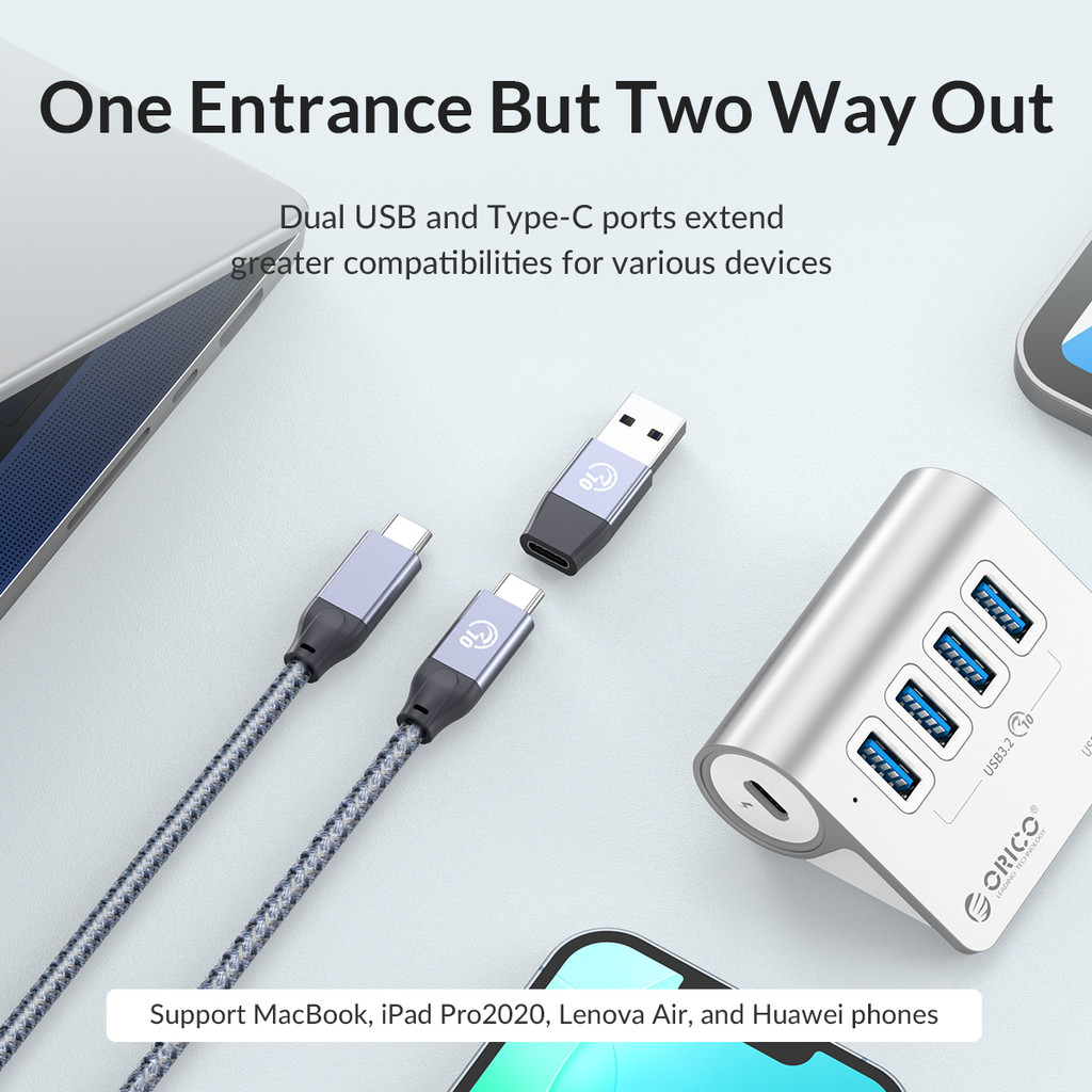 ORICO USB 3.2 10Gbps Docking H - Mac Laptop Accessories recension och pris