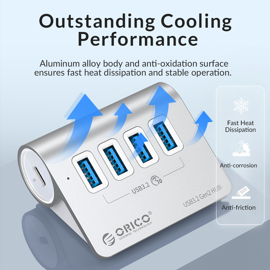 ORICO USB 3.2 10Gbps Docking H - Mac Laptop Accessories recension och pris