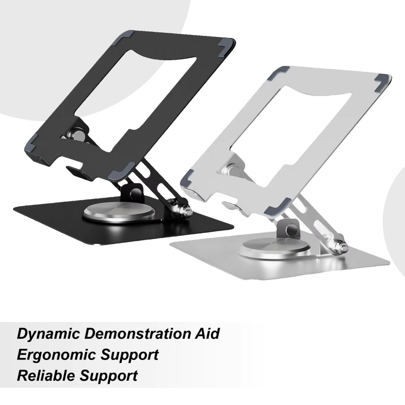LUSQI 360° Rotating Laptop Sta - Laptop Accessories Holder recension och pris
