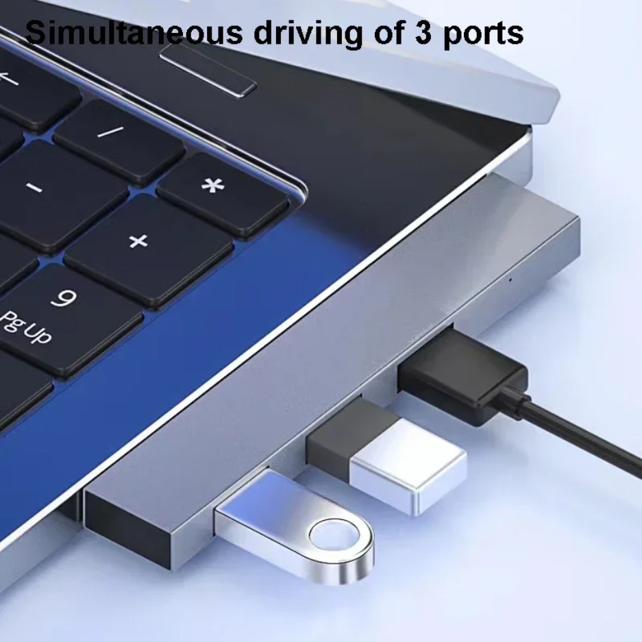 USB C HUB 3.0 Type C 3.1 4 Por - Mac Laptop Accessories recension och pris