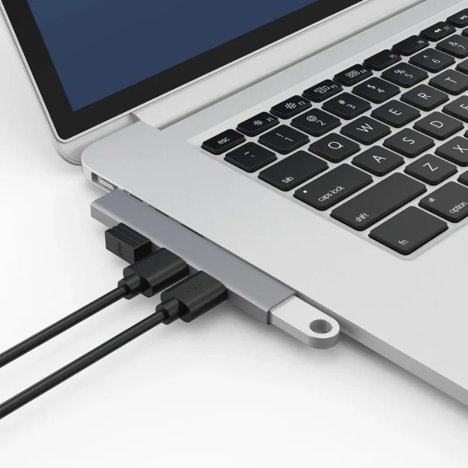 USB C HUB 3.0 Type C 3.1 4 Por - Mac Laptop Accessories recension och pris