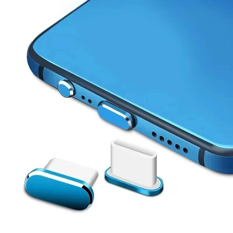 1Pcs Metal Type C Dust Plug An - Laptop Electronics Accessories recension och pris