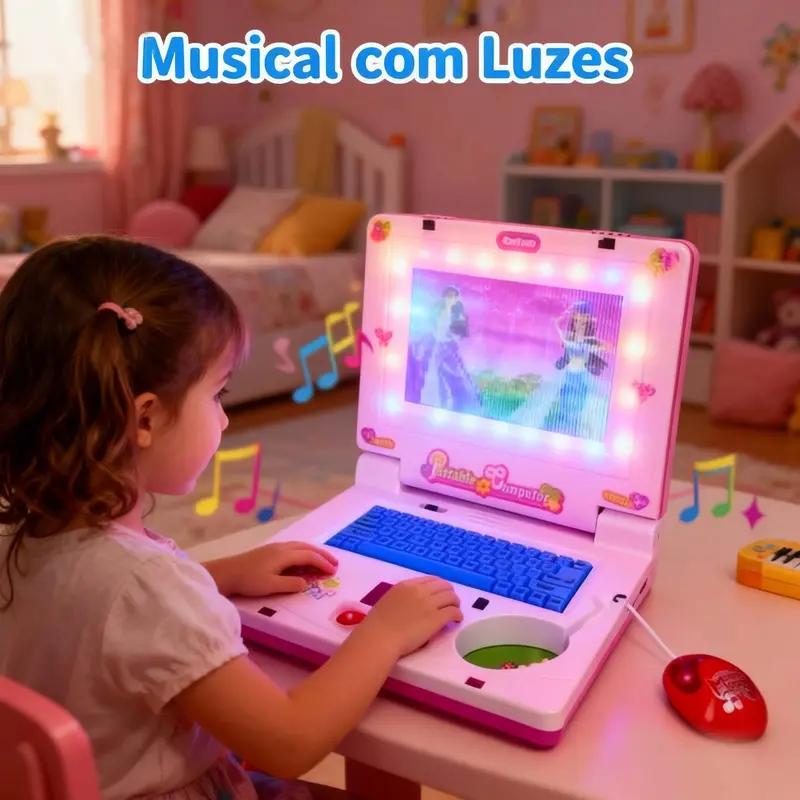 Mini Notebook Musical Toy Lapt - Laptop Accessories Kids recension och pris