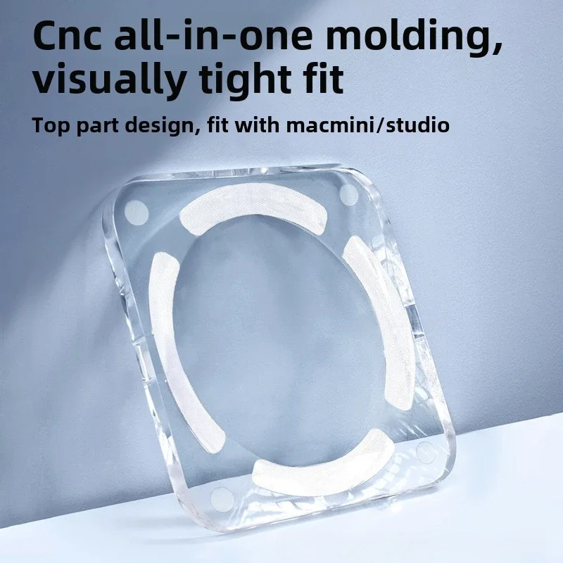 Desktop Stand for Mac Mini/Mac - Laptop Accessories Holder recension och pris