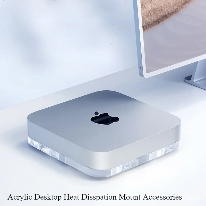 Desktop Stand for Mac Mini/Mac - Laptop Accessories Holder recension och pris